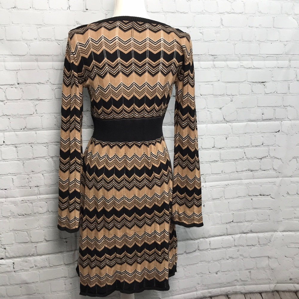INC Black, Camel, Light Silver Thread Accent - Picture 6 of 7